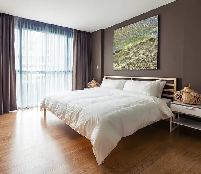 Linge de lit et équipement textile haut de gamme pour hôtels et collectivités - IRT.