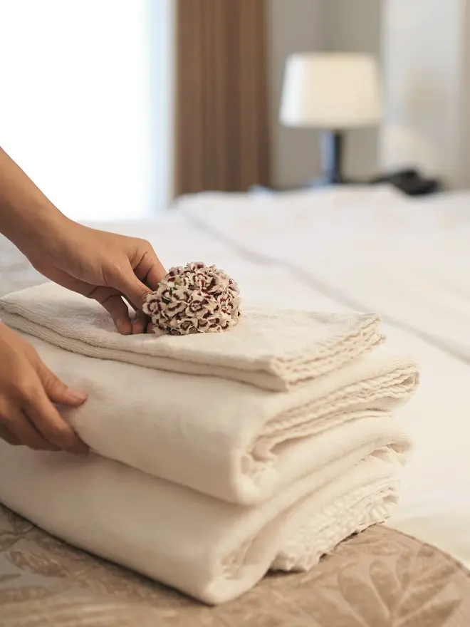 Fournisseur de linge de toilette