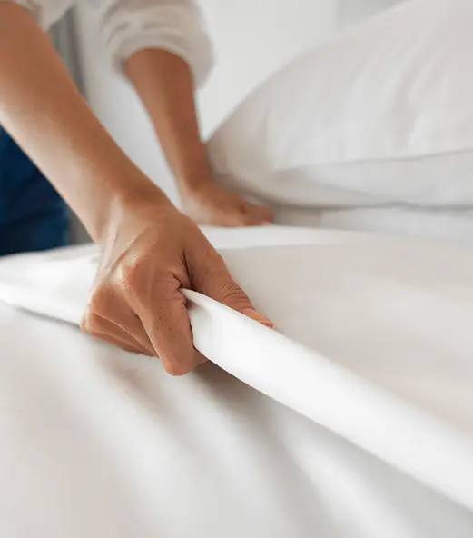 Pourquoi les draps d'hôtels sont-ils si doux ?