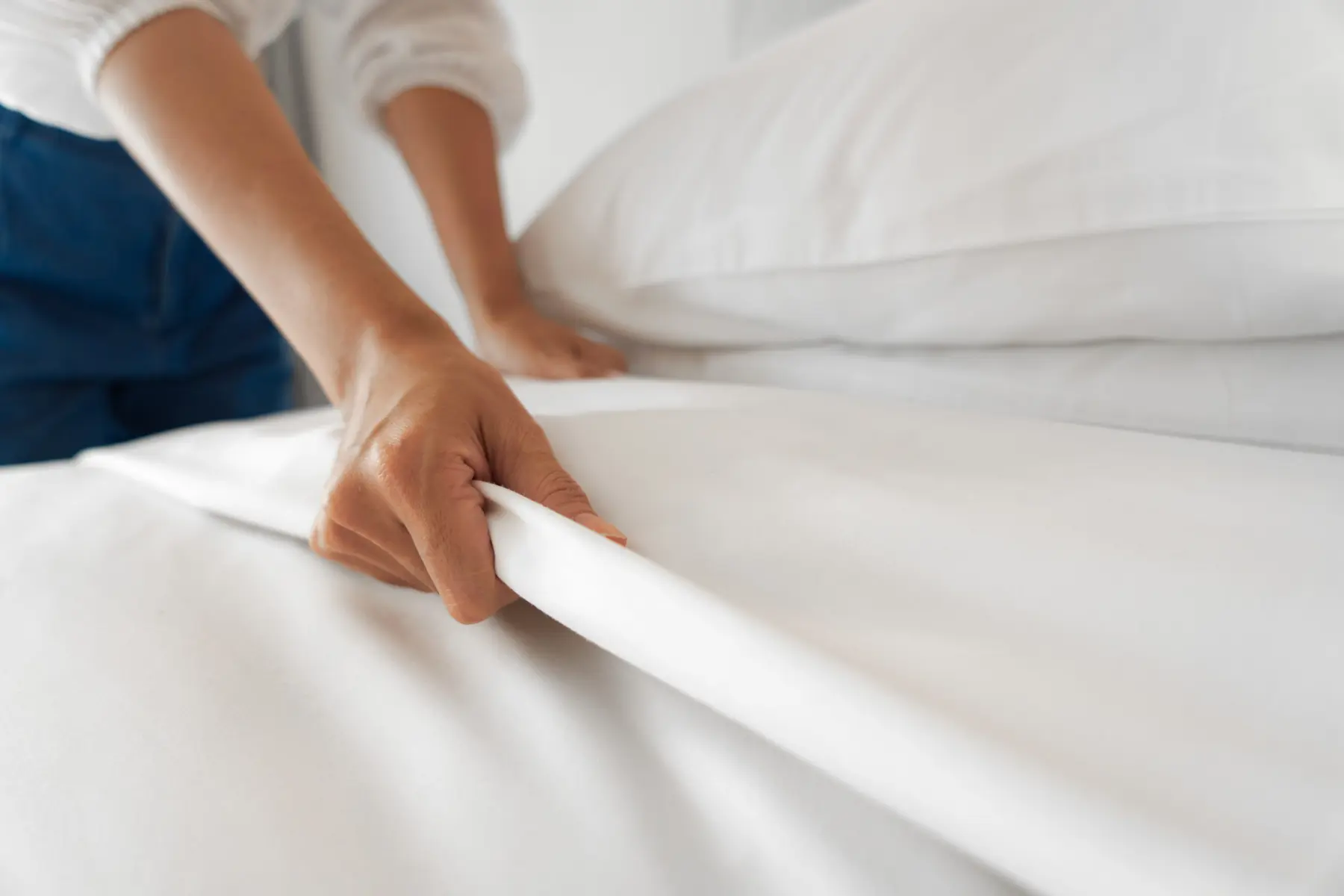 Pourquoi laver son linge de maison neuf ?